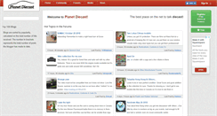 Desktop Screenshot of planetdiecast.com